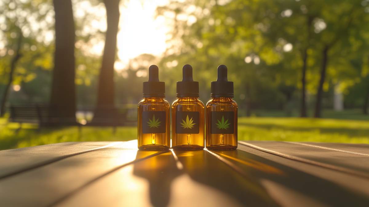 Huile de CBD et CBG