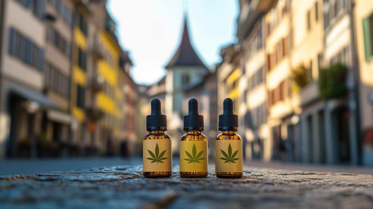 Huile de CBD à Neuchatel