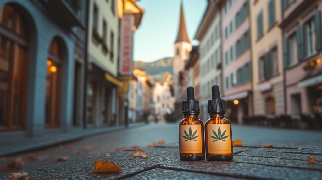 Huile de CBD à Vevey