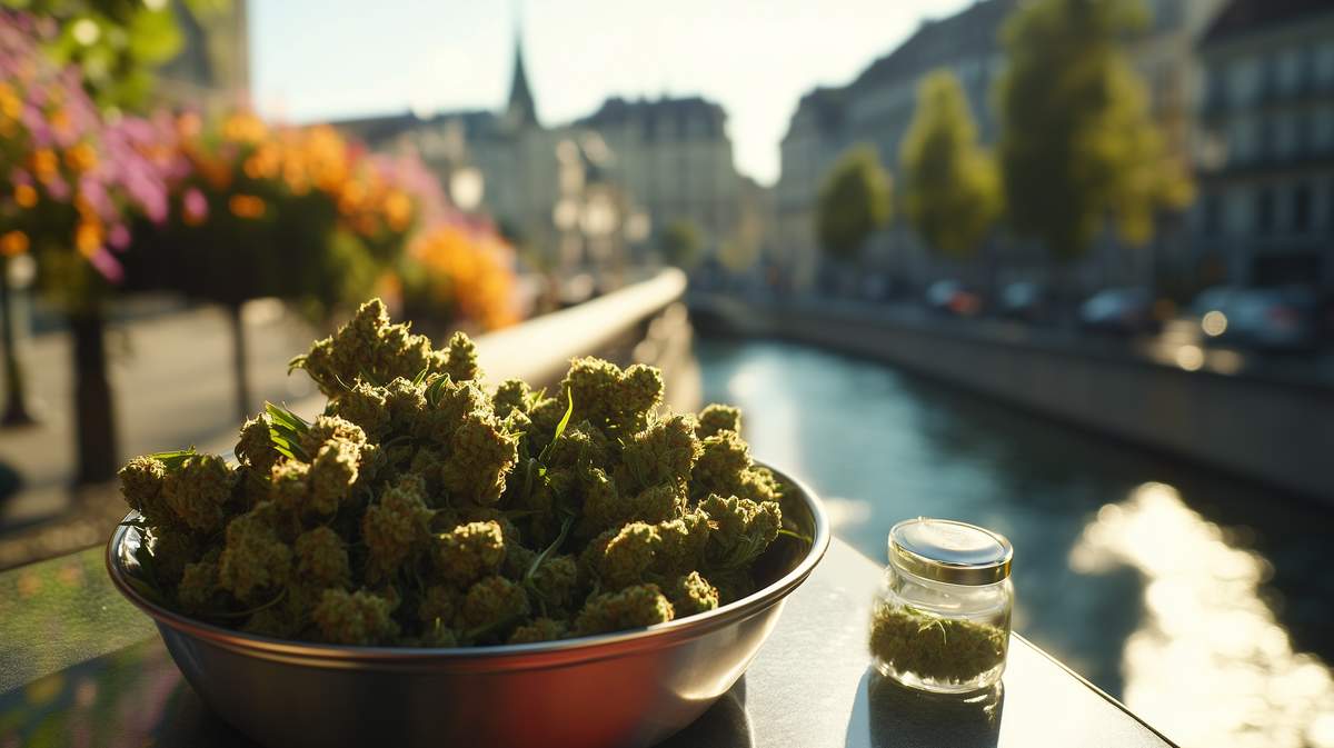 Fleurs de CBD à Genève