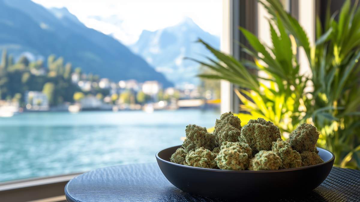 Fleurs de CBD à Montreux