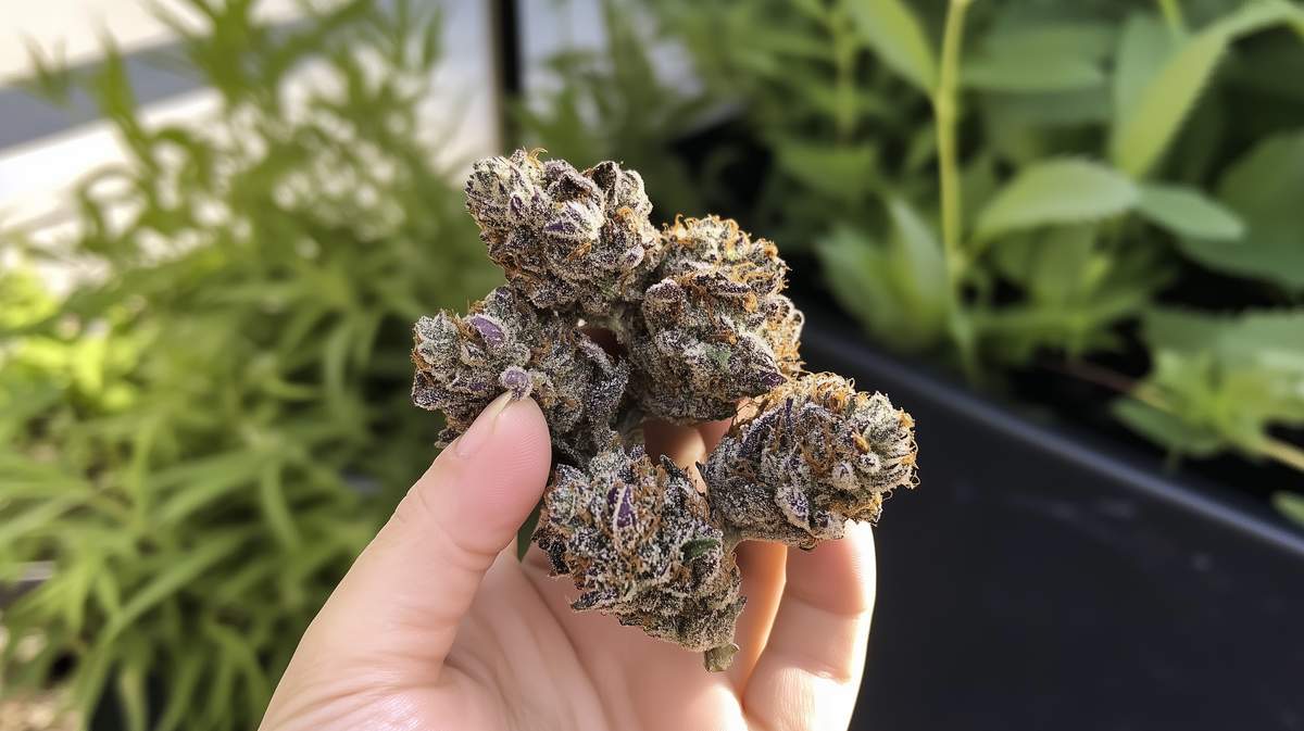 Fleurs de CBD Black Sugar Rose