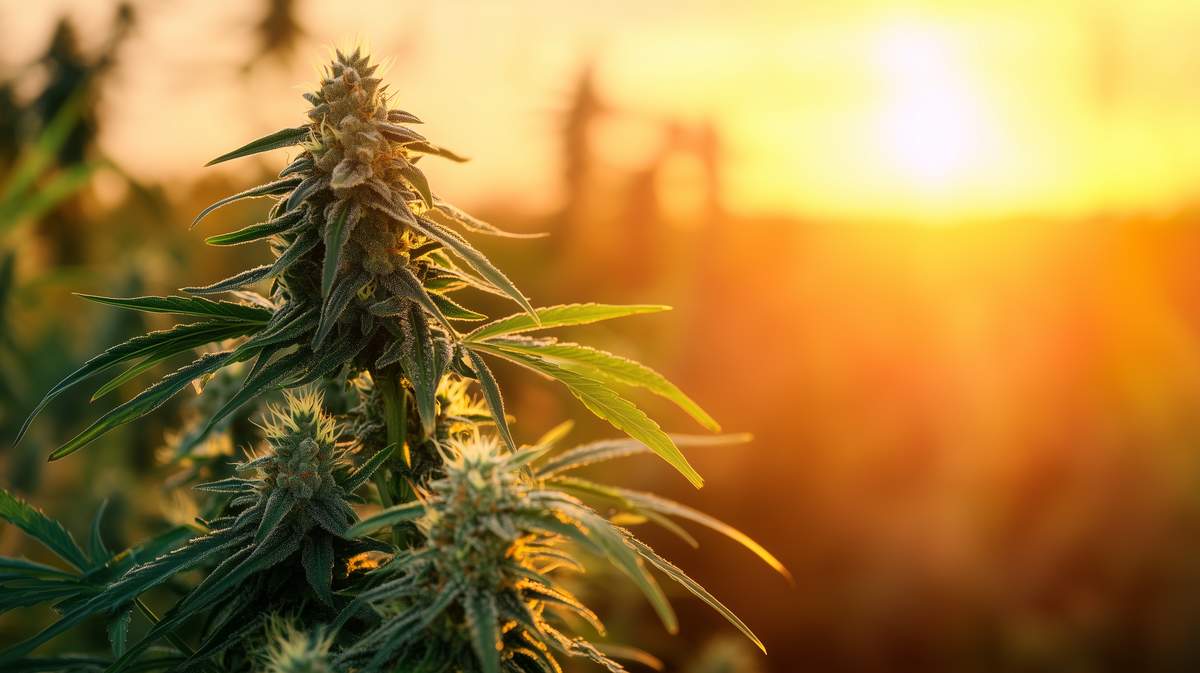 Plant de CBD Lemon Haze