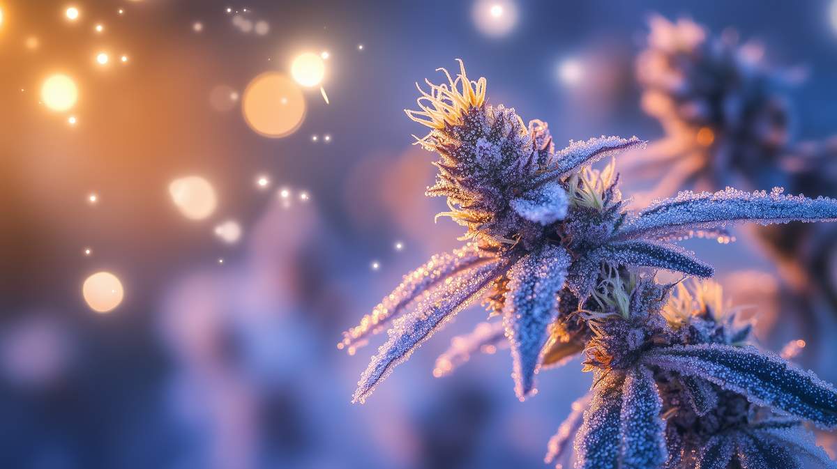 Plant de CBD Blueberry