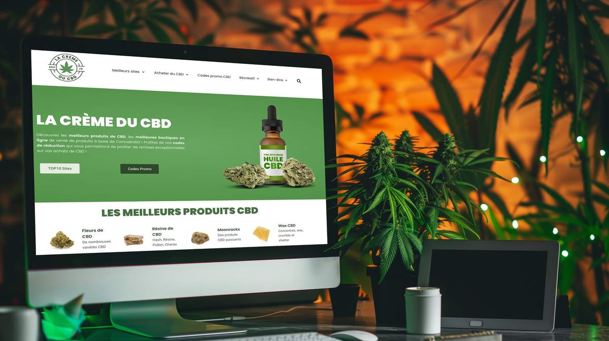 Site la creme du cbd