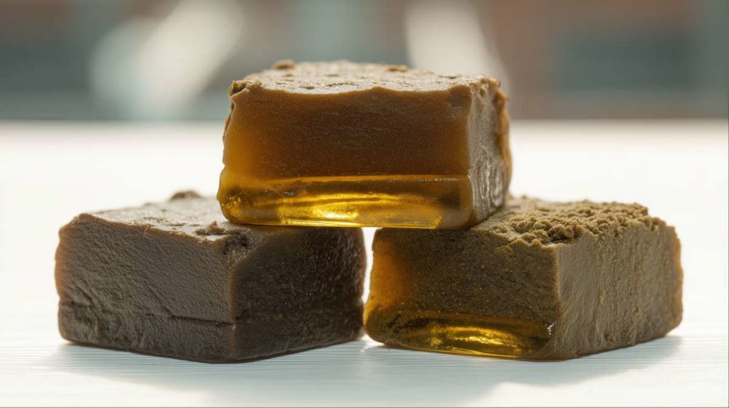 Résine de CBD libanaise, afghane et marocaine