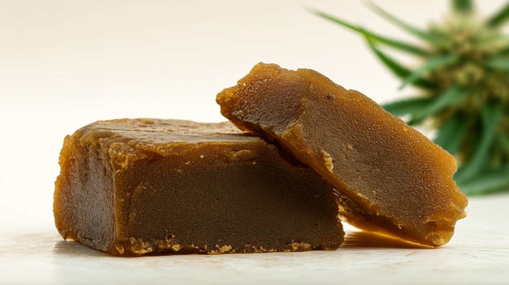 Résines de CBD